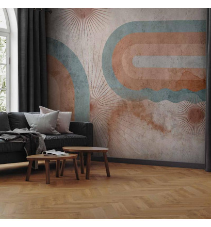 Wall Mural - Three Suns