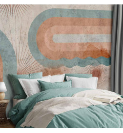 Wall Mural - Three Suns