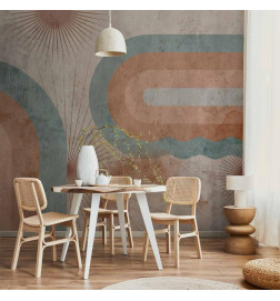 Mural de parede - Three Suns