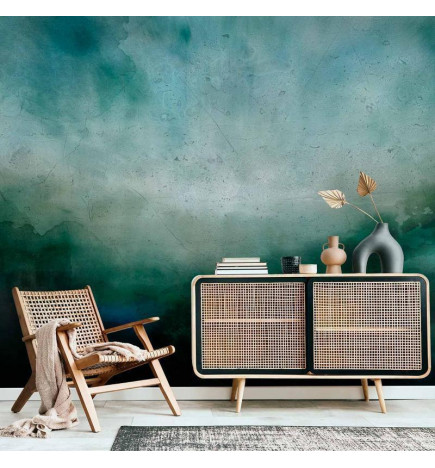 Fototapete - Malachite Landscape