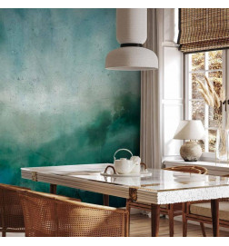 Mural de parede - Malachite Landscape