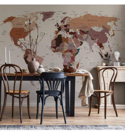 Wall Mural - Where Today?