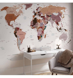 Wall Mural - Where Today?