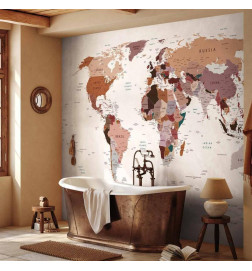 Wall Mural - Where Today?