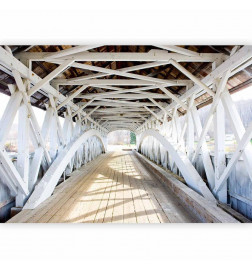 Fotobehang - Old Bridge