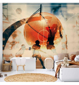 Fototapeet - I love basketball!