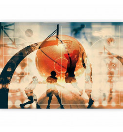 Fototapetti - I love basketball!
