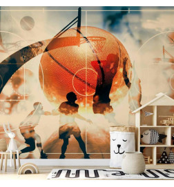Fototapeet - I love basketball!