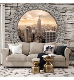 Wall Mural - Secret Window