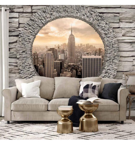 Wall Mural - Secret Window