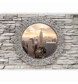 Wall Mural - Secret Window