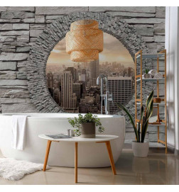 Fotobehang - Secret Window