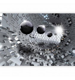 Fotomural - Puzzle - Tunnel