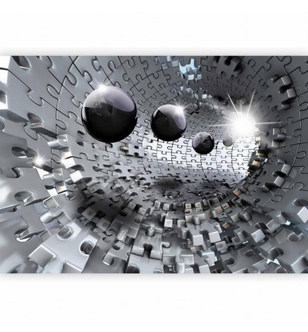 Fototapetas - Puzzle - Tunnel