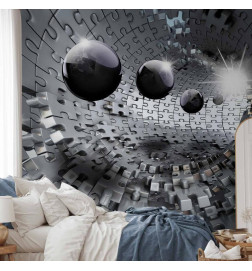 Papier peint - Puzzle - Tunnel