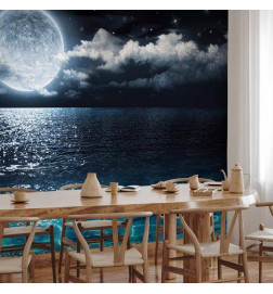 Fotobehang - Blue Lagoon