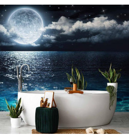 Mural de parede - Blue Lagoon