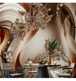 Wall Mural - Brown Symphony