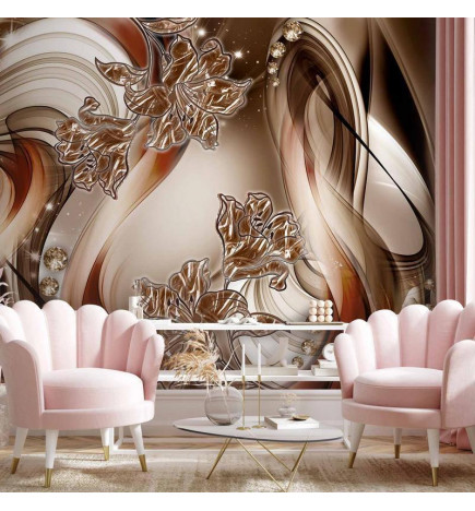 Mural de parede - Brown Symphony