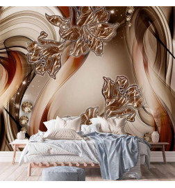 Wall Mural - Brown Symphony