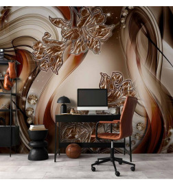 Fototapeta - Brown Symphony