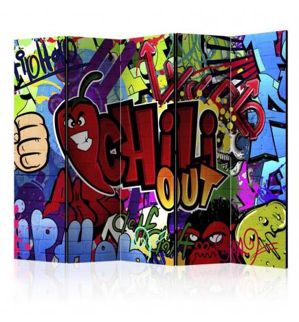 172,00 € Biombo - Chili out [Room Dividers]