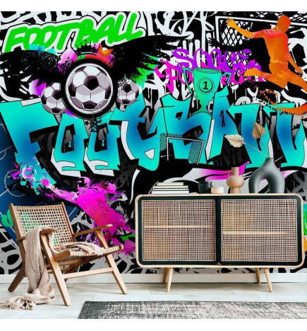 Fototapetas - Sports Graffiti