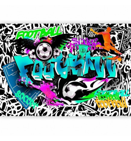 Carta da parati - Sports Graffiti