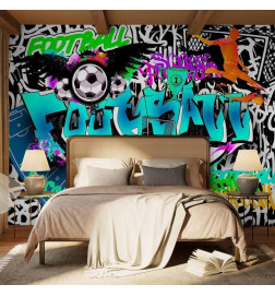 Fototapete - Sports Graffiti