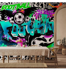 Fotobehang - Sports Graffiti