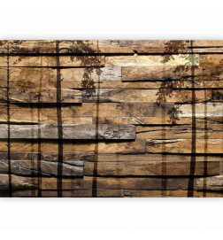 Wall Mural - Shadow of Trees