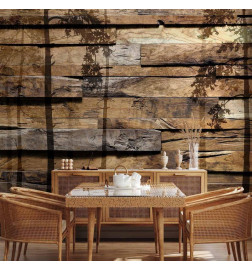 Mural de parede - Shadow of Trees