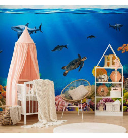 Fototapetti - Underwater kingdom