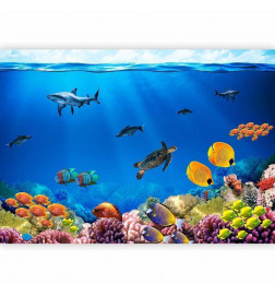 Wall Mural - Underwater kingdom