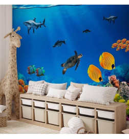 Fototapeet - Underwater kingdom