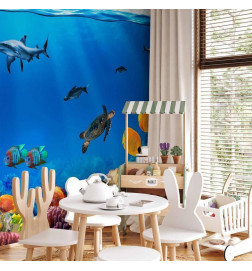 Foto tapete - Underwater kingdom