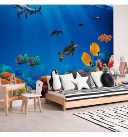 Fotobehang - Underwater kingdom