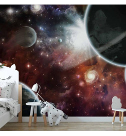 Fototapet - Walk in Space