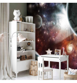 Fototapet - Walk in Space