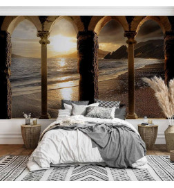 Fotomural - Castle on the beach