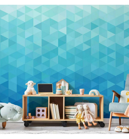 Mural de parede - Azure pixel