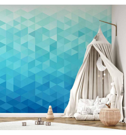 Mural de parede - Azure pixel