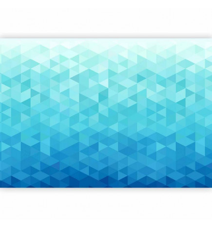 Papier peint - Azure pixel
