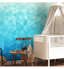 Mural de parede - Azure pixel