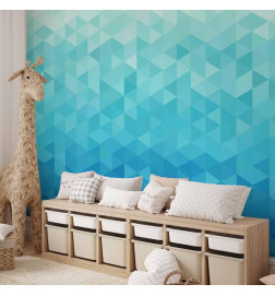 Mural de parede - Azure pixel