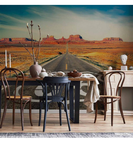 Fotobehang - Route 66