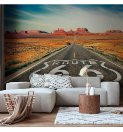 Wall Mural - Route 66