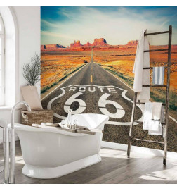 Mural de parede - Route 66