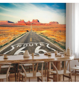 Fotobehang - Route 66