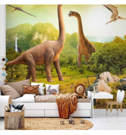 Fotobehang - Dinosaurs
